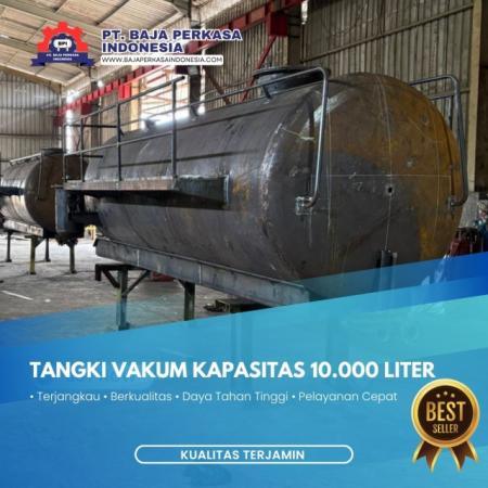 Tangki Vacum Kapasitas 10.000 Liter